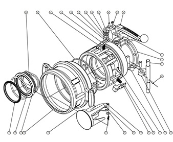 手動幹式閥詳情圖